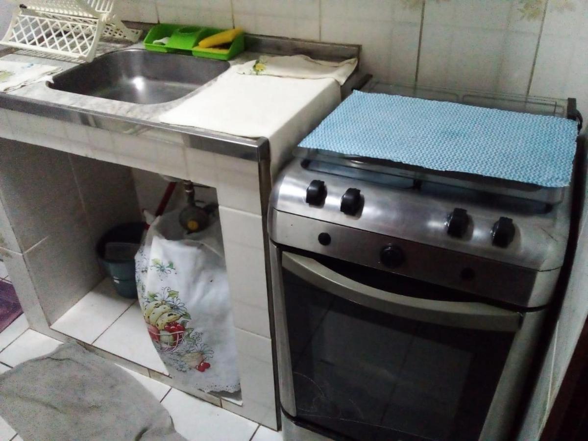 Kitinete Em Itanhaem Apartment Exterior foto